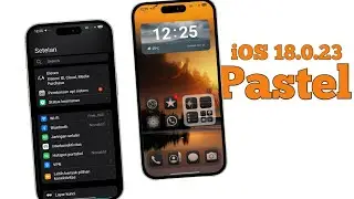Tema iOS 18   🔥 🔥  Tema Xiaomi Mirip Iphone Terbaru Tembus System