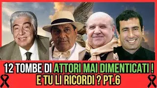 12 Attori Italiani Indimenticabili Ecco Dove Riposano Da Nuti a Bramieri