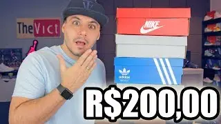 Tênis até R$200,00 Original e barato da Nike e Adidas