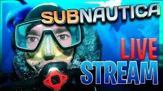 Subnautica but i've never played before - HanSolosTV [Live Stream]