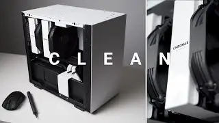 The CLEANEST Gaming PC I've Built (6800 XT Midnight Black)