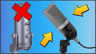 😎 Новый УБИЙЦА  Blue YETI ЗА 48$ ✅ ОБЗОР МИКРОФОНА FIFINE K670 🎤