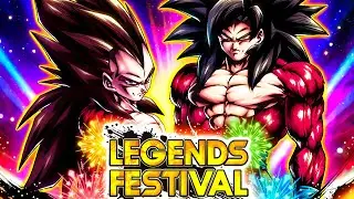(Dragon Ball Legends) FULL LEGENDS FESTIVAL PART 1 INFO! GREAT REWARDS BUT MEDIOCRE BANNER FORMAT?