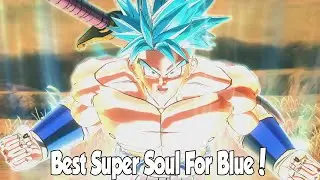 New Best Super Soul For SSB After DLC 13! Dragon Ball Xenoverse 2