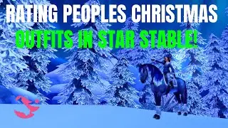 RATING PEOPLES WINTER OUTFITS IN STAR STABLE PART 2!