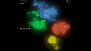 EVE: Online Faction Warfare Map 2011-2024