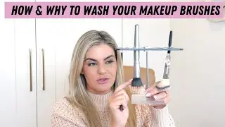 How To Clean Makeup Brushes At Home | Tips & Hacks To Clean Makeup Tools