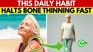 10 Science Backed Habits That Help Slow Down Bone Loss!