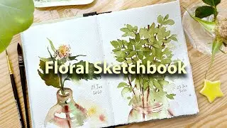 Floral Sketchbook Tour