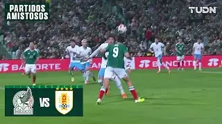 &iexcl;Cerca Ra&uacute;l Jim&eacute;nez del primero! | M&eacute;xico vs Uruguay | Amistoso Internacional | TUDN