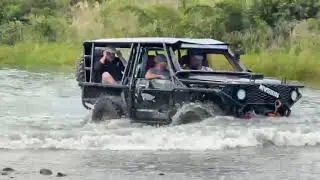 ​Kokatahi 4x4 river run for the ROA rescue helicopter charity@canterburywestcoastairresc8849 