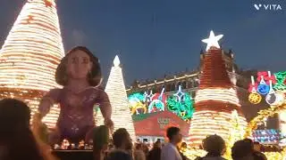 🎄🎄🎄❄️❄️Zócalo de la ciudad de México ❄️❄️🎄🎄🎄