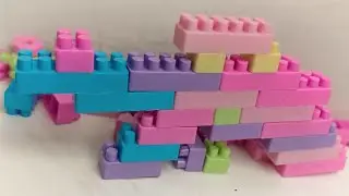 Satisfying ASMR LEGO M16 Build | Realistic Click Sounds