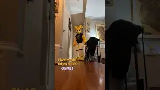 FNAF 1 movie The Yellow Rabbit #cosplay #fnaf #fivenightsatfreddys #FNAFcosplay