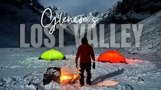 Glencoe&rsquo;s Lost Valley | winter wonderland camping | look back to look forward 