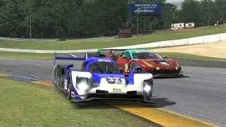 Sim Racing Crash Compilation 15 - Prototype Cars - iRacing