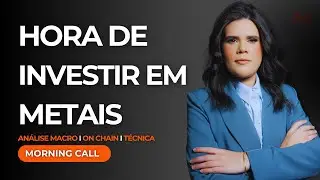 Morning Call: BITCOIN DESPENCA, METAIS DISPARAM COM INVESTIDORES COM MEDO DA BOLHA DO JAP&Atilde;O