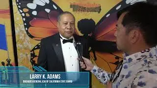 Интервью Ларри К. Адамса на мероприятии WFBTY Фонда Моник Вулли