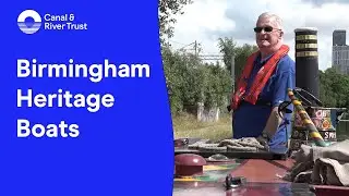 Birmingham Heritage Boats