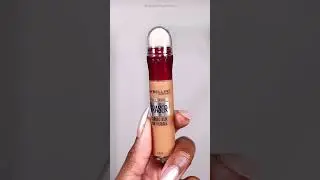 Консилер для мгновенного омоложения!!! #maybelline #maybellinepartner #урокимакияжа #преображение