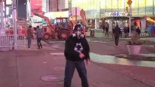 Harlem Shake in NYC - Times Square