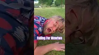 Dad Sprints for Mewtwo Pull... Trips & Gets NOTHING 😭😂