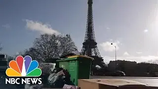 French unions strike over Macron's pension reform