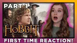 THE HOBBIT: AN UNEXPECTED JOURNEY PART 1/2 - MOVIE REACTION - FIRST TIME WATCHING