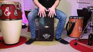 Ungerade Fills / Breaks in geraden Rhythmen auf Cajon - Variante 3x5 plus 1