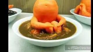 Приколы🌞   Смешные овощи🍒🍑🍢🍜🍔🍟