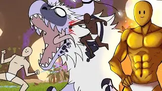 The Almighty Jeff!- Creatures of Sonaria Gameplay