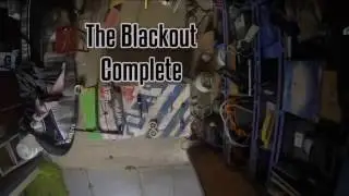 The Blackout Complete | Custom scooter build + Clips.