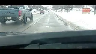 Taxi drive Kwiktrip to bridge street in the 2010 Chevrolet Equinox Lt 