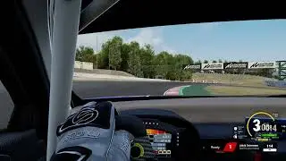 ACC Onboard Lap: Lexus RC F GT3 at Barcelona CDA3 QF