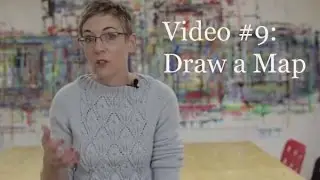 Creativity Exercises for Therapists #9: Draw a Map