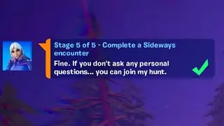 How to Complete a Sideways Encounter in Fortnite Chapter 2 Season 8!