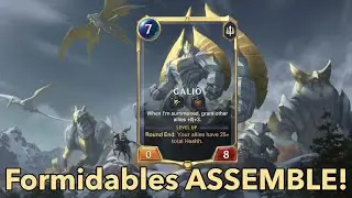 GALIO REVEAL! | A Curious Journey | Legends of Runeterra