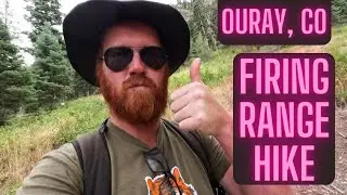 Ouray Perimeter Trail - Firing Ranges, Waterfalls and Good Views