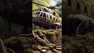 abandoned helicopter mini blog #shorts
