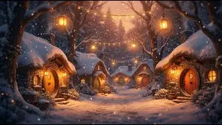 Peaceful Christmas Fantasy Music 🎄 Yule in the Shire | Background Music No Copyright