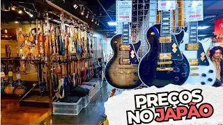 PREÇOS DE GUITARRAS E PEDAIS NO JAPÃO