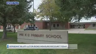 Sergeant Bluff-Luton Bond Measure Recount Today 11/24/2025
