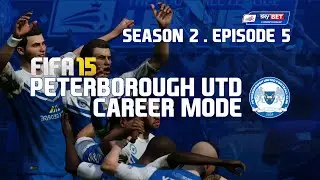 Режим карьеры FIFA 15 | Угрозы увольнения &mdash; эпизод 5, сезон 2