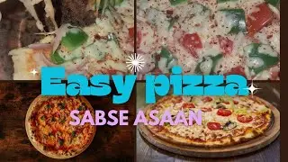 How to make pizza|Homemade pizza|pizza recipe|How to Make pizza dough|Pizza|How to Make pizza dough|