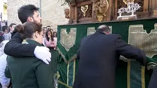 PASO A PASO LAS VILLAS | 18x02 | Procesión Ntro Padre Jesús Entrando en Jerusalén Villanueva del Arz