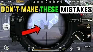 DON'T MAKE THESE MISTAKES IN PUBG MOBILE | BTX SIDDHARTH