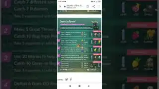 Zarude Special Research in Pok&eacute;mon go #pokemongo #zarude #Princekumarshah