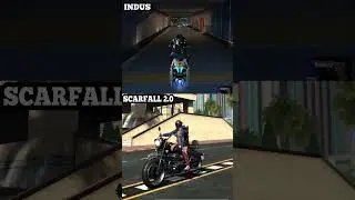 ScarFall 2.0 vs Indus Game 🚗 | Vehicle Test  #scarfall #indusgame # #gaming #mobilegaming