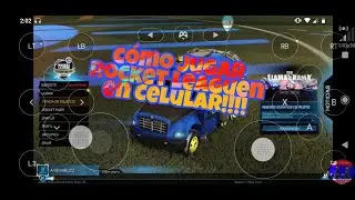 C&oacute;mo Jugar Rocket League en celular Android  100% real no fake