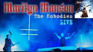 Marilyn Manson - The Nobodies - Live @ İstanbul, T&uuml;rkiye | 2025.09.03 [Lyrics Subtitles Embedded!]